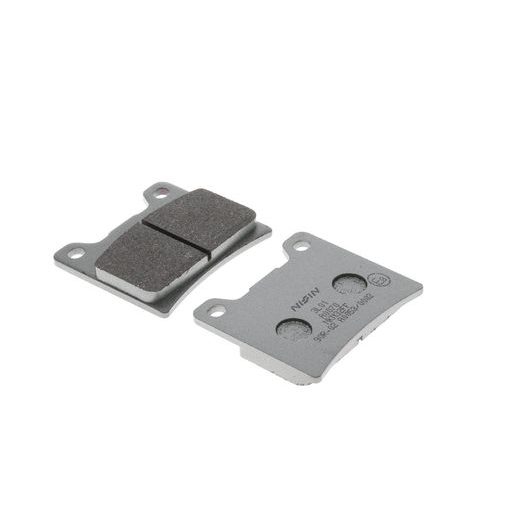 BRZDOVÉ DESTIČKY, NISSIN (SEMI-METALICKÁ SMĚS) 2 KS V BALENÍ