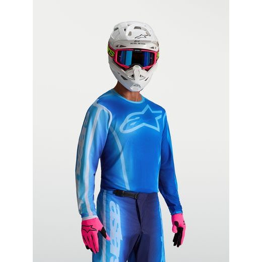 DRES FLUID KEPLER, ALPINESTARS (MODRÁ/SVĚTLE MODRÁ) 2027