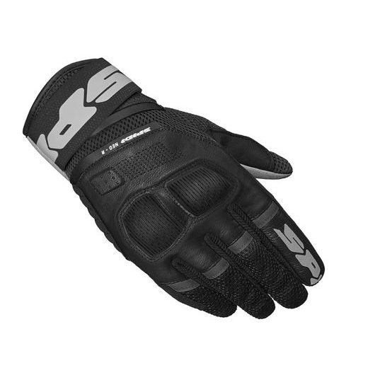 RUKAVICE NEO-R 2024, SPIDI (ČERNÁ/ŠEDÁ)