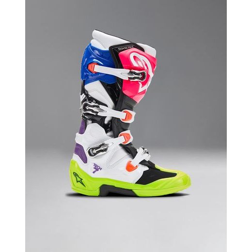 BOTY TECH 7 LIMITOVANÁ EDICE HAY, ALPINESTARS (MULTICOLOR) 2025