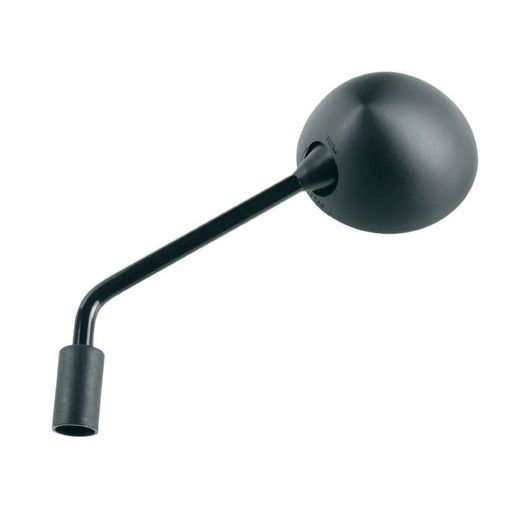 ZPĚTNÉ ZRCÁTKO PLASTOVÉ (PRŮMĚR ČEPU 12 MM, PRŮMĚR SKLA 110 MM) Q-TECH, L=P