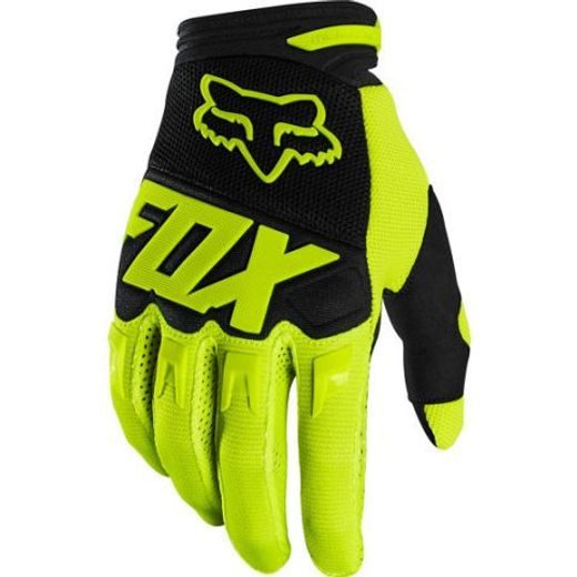 RUKAVICE FOX DIRTPAW RACE FLUO YELLOW