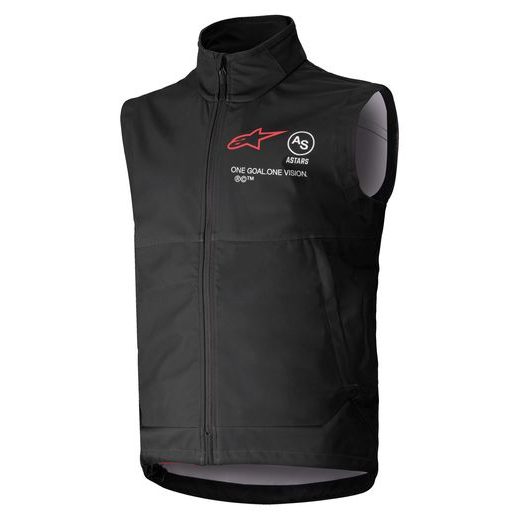 VESTA TECHSTAR SOFTSHELL, ALPINESTARS (ČERNÁ) 2025