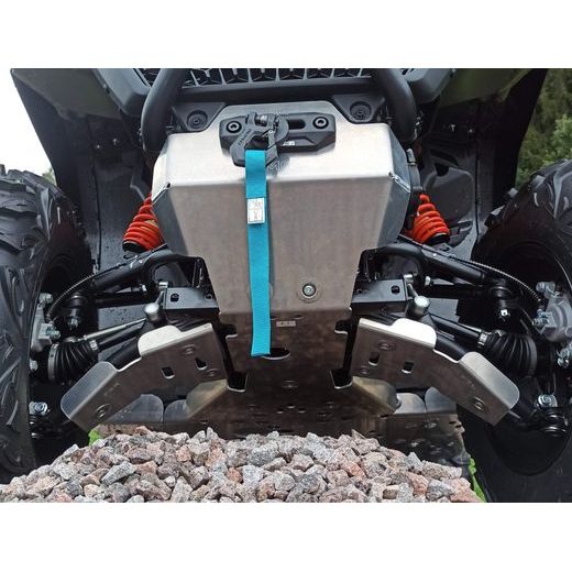 HLINÍKOVÉ KRYTY RAMEN CF MOTO - X850/X1000 G3