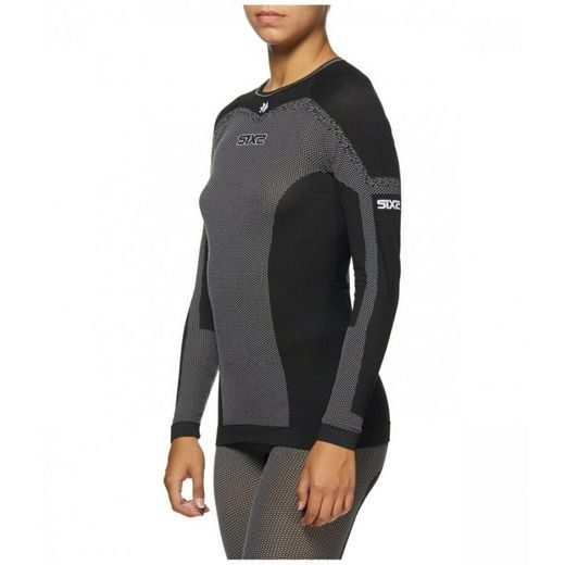 SIXS TS2L BT ULTRA LEHKÉ TRIKO S DL. RUKÁVEM CARBON ČERNÁ