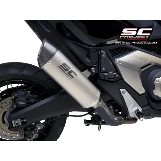 SC-PROJECT OVÁLNÝ TITANOVÝ VÝFUK HONDA X-ADV 750 2021-