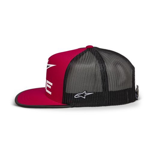 KŠILTOVKA RIDE 4.0 TRUCKER, ALPINESTARS (ČERVENÁ/ČERNÁ/BÍLÁ)