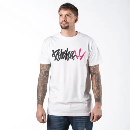 PITCHA TRIČKO CAMEL TOE WHITE BLACK