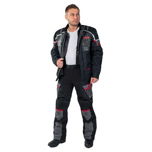 MBW PÁNSKÁ TEXTILNÍ MOTO BUNDA MEMPHIS BLACK