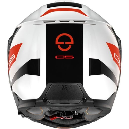 SCHUBERTH VÝKLOPNÁ HELMA C5 ECLIPSE RED