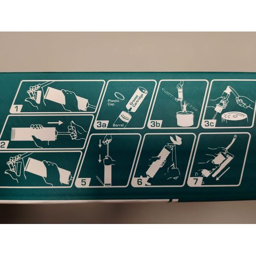 DEKALAMITKA - TOTAL GREASE GUN 400CC