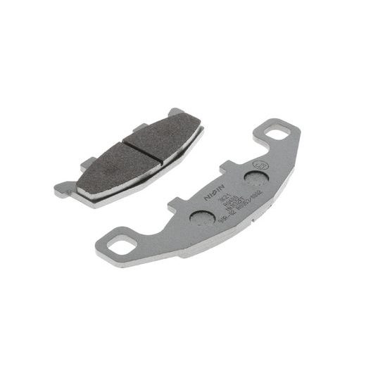 BRZDOVÉ DESTIČKY, NISSIN (SEMI-METALICKÁ SMĚS) 2 KS V BALENÍ