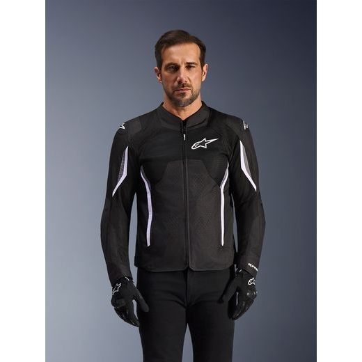 BUNDA AST V3 AIR, ALPINESTARS (ČERNÁ/BÍLÁ) 2026