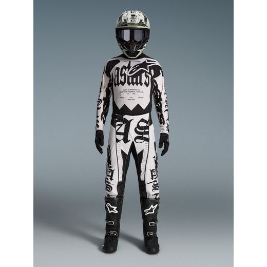 KALHOTY TECHSTAR LIMITOVANÁ EDICE WOLF DUST, ALPINESTARS (PÍSKOVÁ/ČERNÁ) 2026