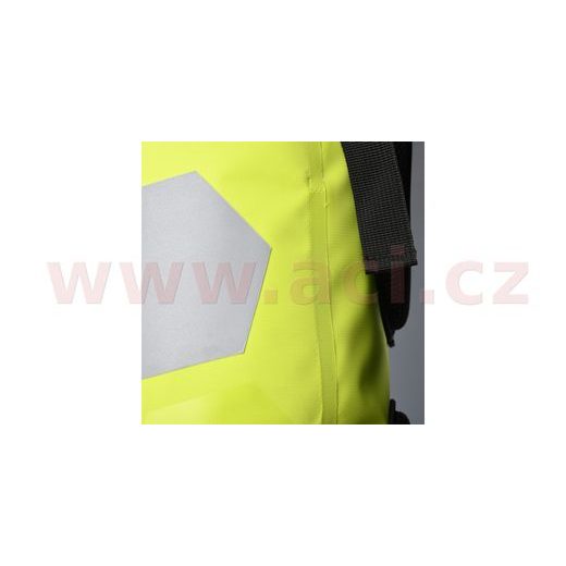 VODOTĚSNÝ BATOH AQUA V12, OXFORD (ŽLUTÁ FLUO, OBJEM 12 L)