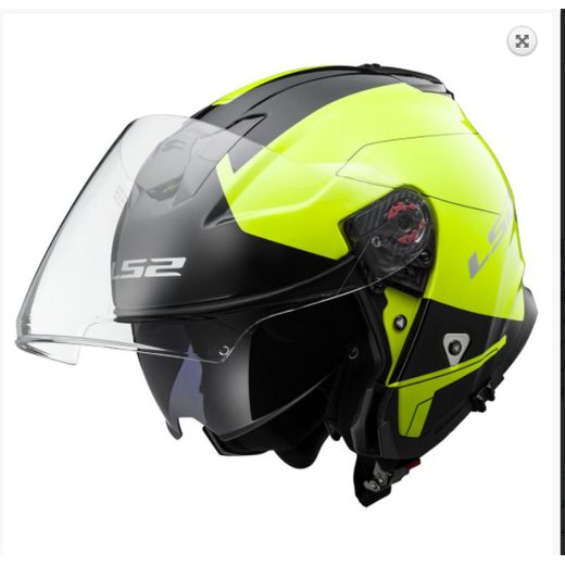 LS2 OF521 INFINITY BEYOND BLACK H-V YELLOW