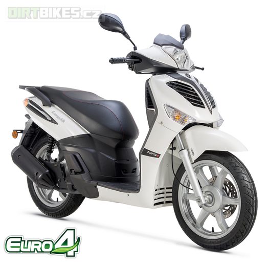 KEEWAY LOGIK 125I WHITE EU4