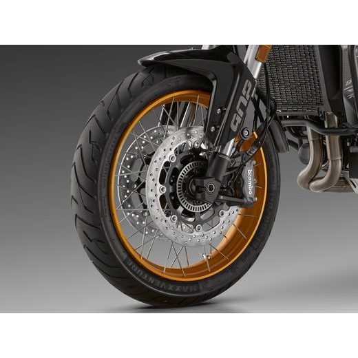 QJMOTOR SRT 900SX ČERNÁ + KUFRY ZDARMA