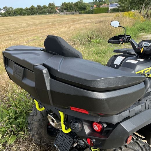 ZADNÍ PLASTOVÝ BOX NA ČTYŘKOLKU SHARK ATV CARGO BOX AX120