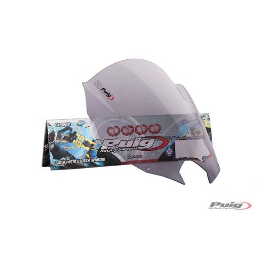 PLEXI ŠTÍT PUIG 5547F RACING TMAVÁ KOUŘOVÁ YAMAHA XJ/FZ6R DIVERSION F 10-16