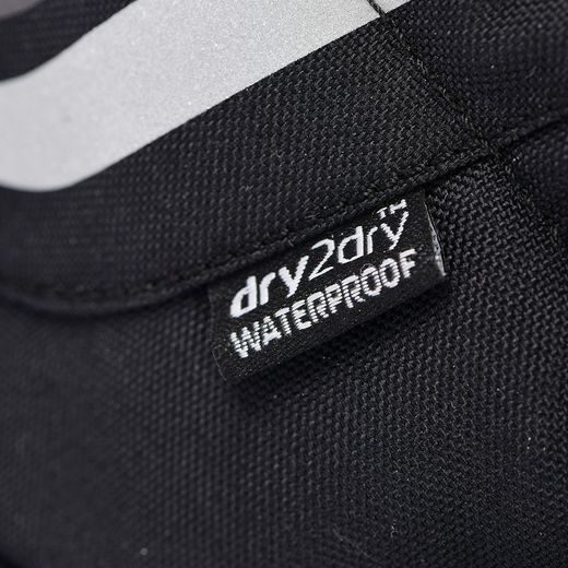 RUKAVICE MONTREAL 4.0 DRY2DRY™, OXFORD (ČERNÉ)