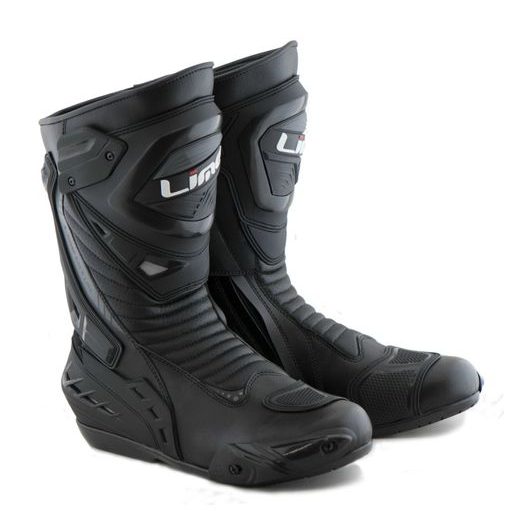 MBW PÁNSKÉ KOŽENÉ MOTO BOTY BRIAN 