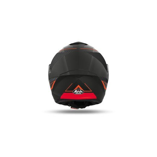 PŘILBA ST 501 ALPHA, AIROH - ITÁLIE (ČERNÁ/ŠEDÁ/ČERVENÁ)