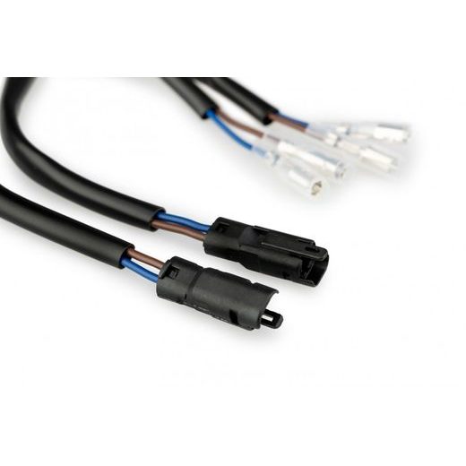PLUG&PLAY WIRING KIT FOR TURN SIGNALS PUIG 22083N ČERNÝ