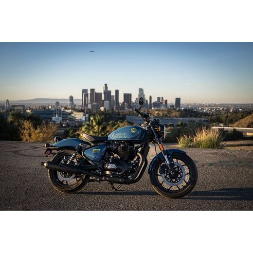 ROYAL ENFIELD SHOTGUN 650 GREEN DRILL