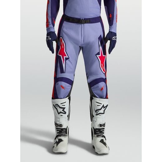 KALHOTY RACER AIR HUNT, ALPINESTARS (SVĚTLE RŮŽOVÁ/FIALOVÁ) 2027
