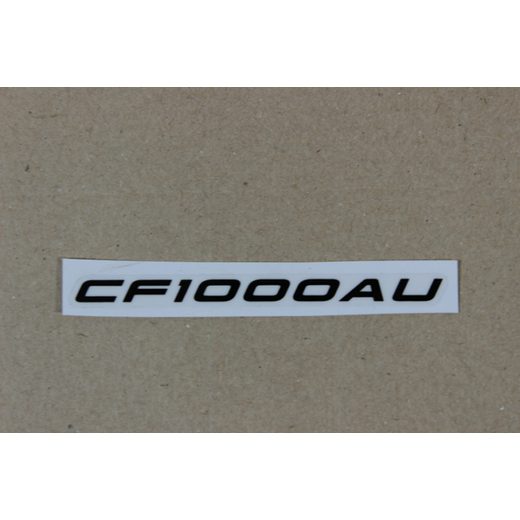 OBTISK, SAMOLEPKA CF MOTO