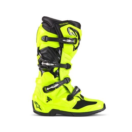 BOTY TECH 7, ALPINESTARS (ŽLUTÁ FLUO/ČERNÁ) 2025