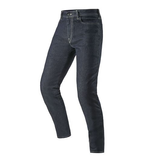 KALHOTY COPPER 3 DENIM, ALPINESTARS (SEPRANÁ MODRÁ) 2024
