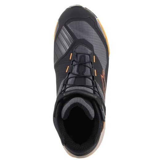 BOTY CR-X DRYSTAR, ALPINESTARS (ČERNÁ/HNĚDÁ/ORANŽOVÁ)
