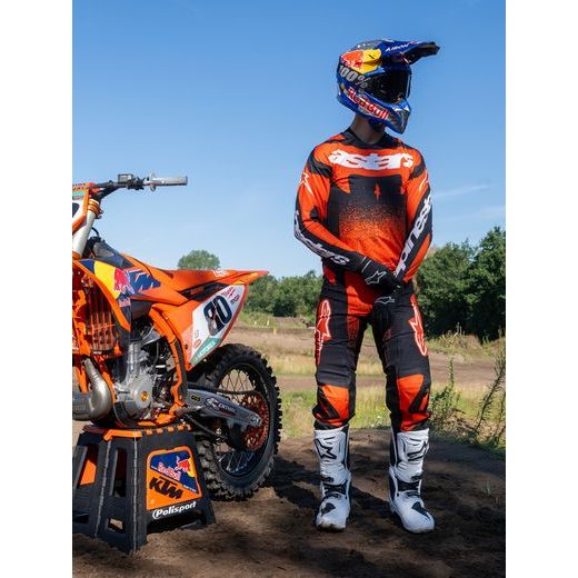 DRES TECHSTAR SWAN, ALPINESTARS (ČERVENÁ/ČERNÁ/BÍLÁ) 2027