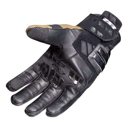 LS2 PÁNSKÉ KOŽENÉ MOTO RUKAVICE OCTANE WP LEATHER MAN GLOVES BROWN