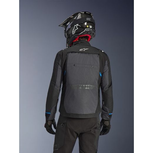 BUNDA CUSCO DRYSTAR, ALPINESTARS (ČERNÁ/TMAVĚ ŠEDÁ) 2026