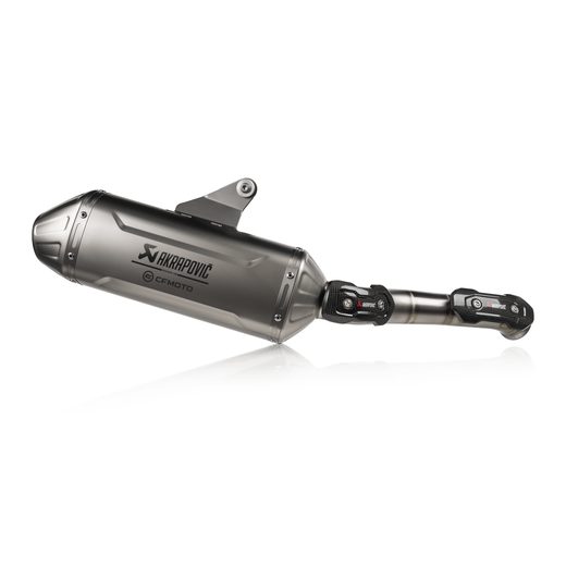 800MT‑X VÝFUK CFMOTO AKRAPOVIČ SLIP‑ON