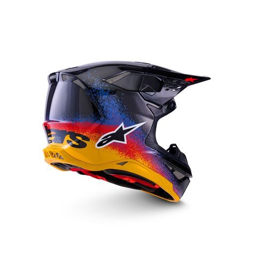 PŘILBA SUPERTECH S-M10 LIMITOVANÁ EDICE BLACK HOLE, ALPINESTARS (ČERNÁ/MULTICOLOR) 2026