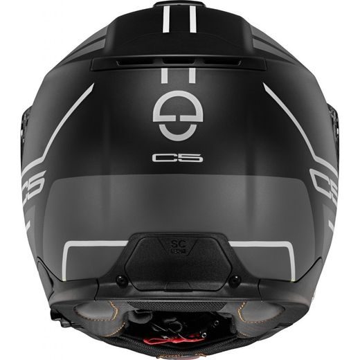 SCHUBERTH VÝKLOPNÁ HELMA C5 MASTER GREY