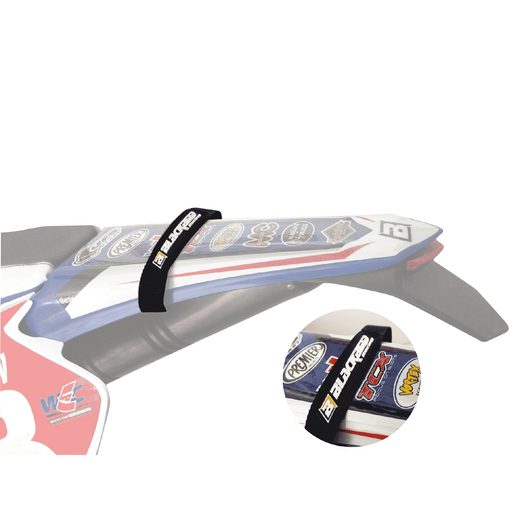 POPRUH PRO VYPROŠTĚNÍ BLACKBIRD (ENDURO POPRUH NA ZADNÍ BLATNÍK) - ZADNÍ