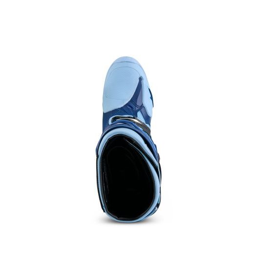 BOTY TECH 10 LIMITOVANÁ EDICE STEELERS, ALPINESTARS (MODRÁ/SVĚTLE MODRÁ) 2025