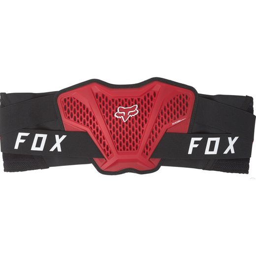 FOX LEDVINOVÝ PÁS TITAN RACE BELT - BLACK MX22