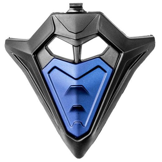 KRYT BRADOVÉ VENTILACE PRO PŘILBY COMMANDER, AIROH (VEL. L, MODRÁ)