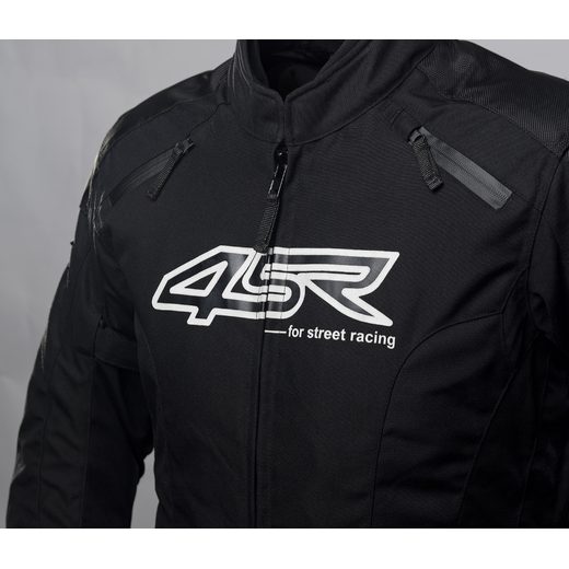 4SR PÁNSKÁ TEXTILNÍ MOTO BUNDA DRIFT BLACK