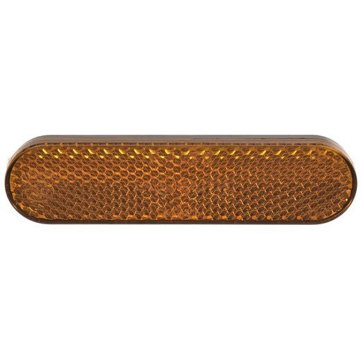 ODRAZKA OBDÉLNÍKOVÁ, Q-TECH (ORANŽOVÁ)