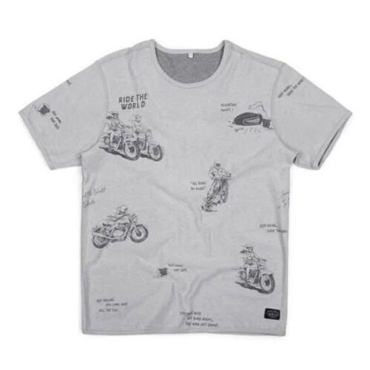 ROYAL ENFIELD PÁNSKÉ TRIKO RIDE THE WORLD