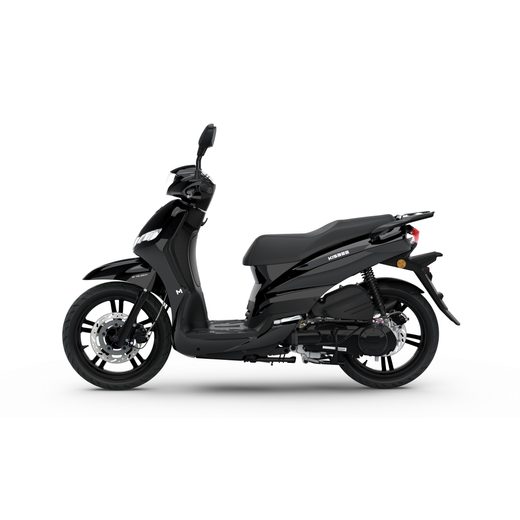 PEUGEOT KISBEE M 125 JET BLACK