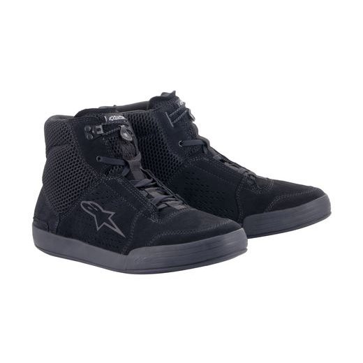BOTY CHROME AIR, ALPINESTARS (ČERNÁ/ČERNÁ) 2024