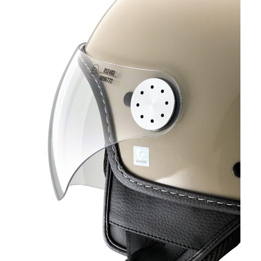 PŘILBA OTEVŘENÁ JETHELM VESPA LANGHE ECE